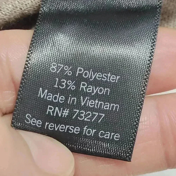 NWT. Simply Vera Vera Wang Women's Wide Leg Sweat Pants XL 19CT - Picture 7 of 9